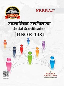 NEERAJ BSOE-148 Social Startification | Hindi Medium