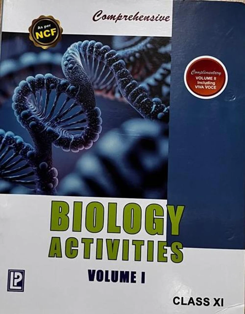 COMPREHENSIVE BIOLOGY ACTIVITIES VOLUME -1 11TH CLASS