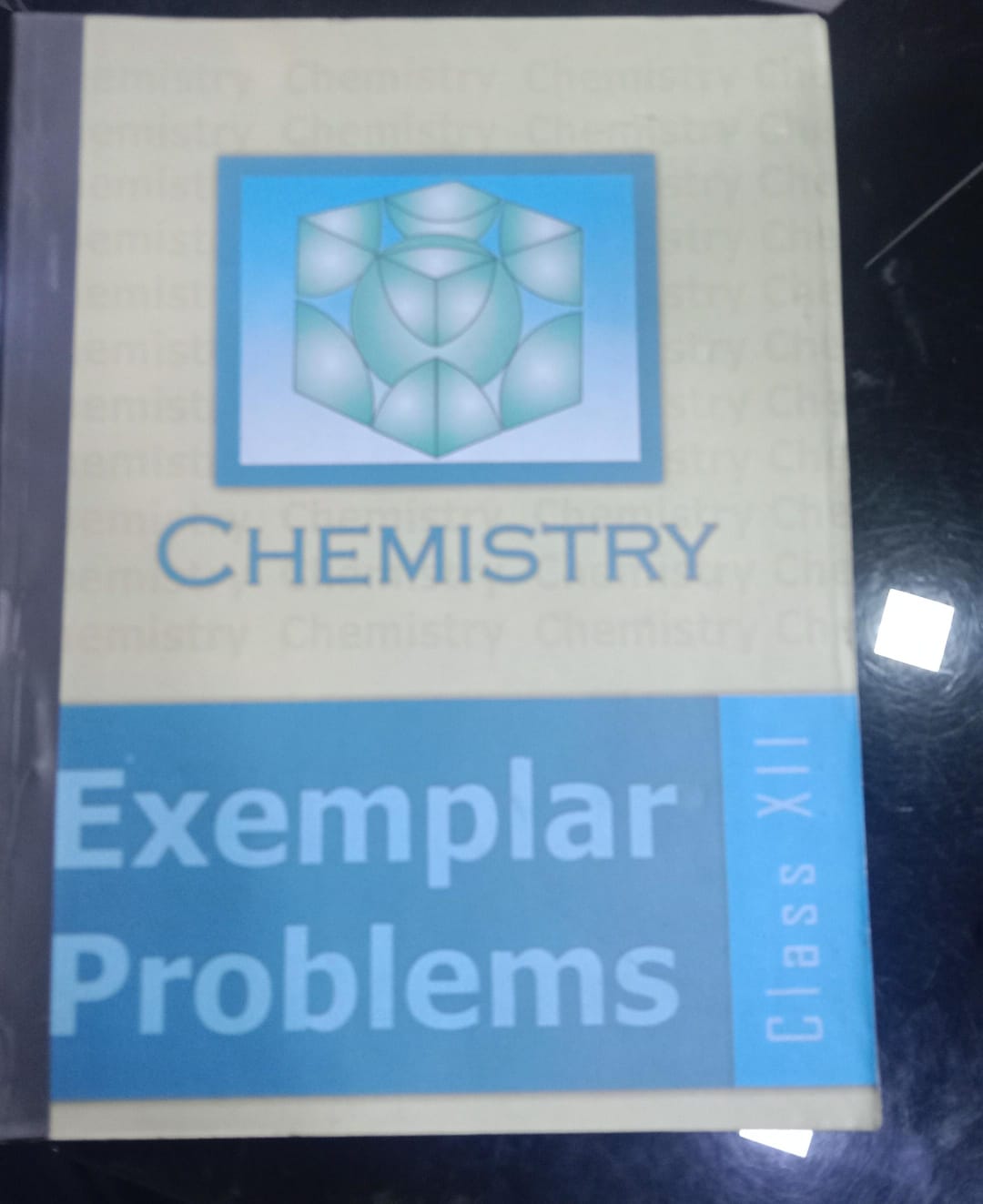 ncert chemistry exampler with 20rs binding