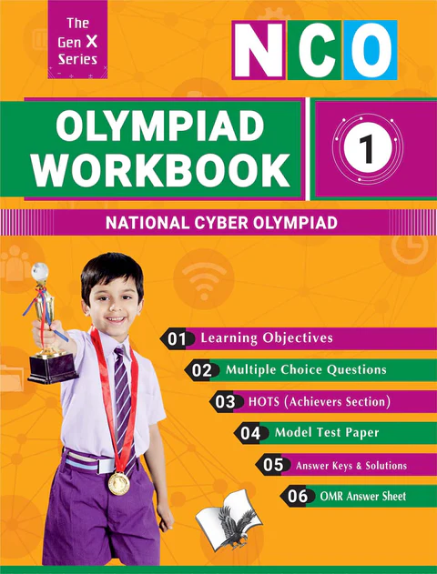 Olympiad Workbook Computer Class-1 ( NCO)