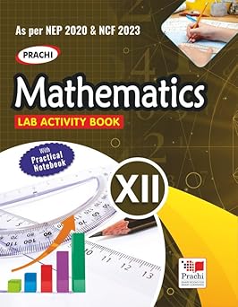 Mathematics Lab Activity Book 12th class practical not book