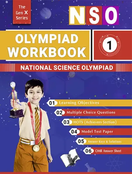 OLYMPIAD WORKBOOK NATIONAL SCIENCE OLYMPIAD CLASS -1 ( NSO) 2026 -27