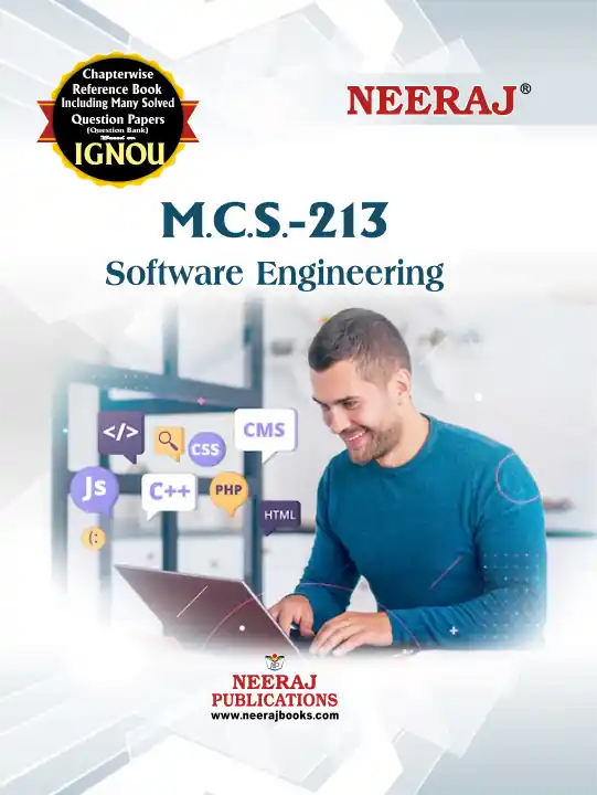 NEERAJ : MCS-213 Medium: English Software Engineering
