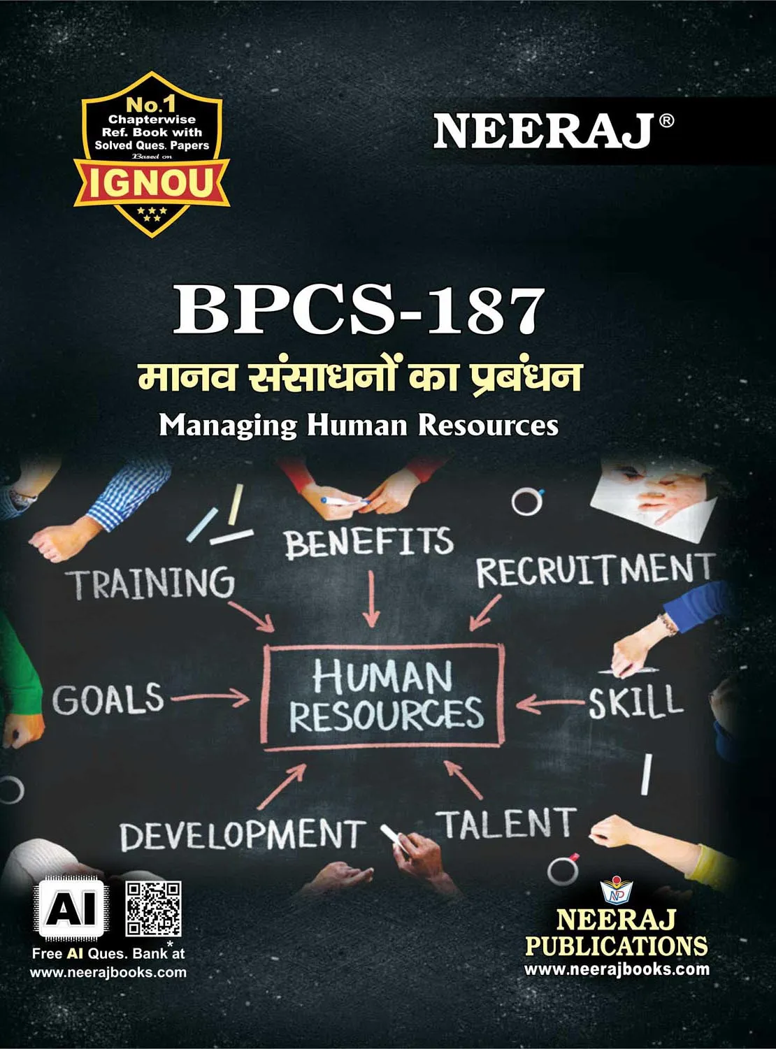 Chapter-wise Reference Book These reference books contain a chapter-wise bifurcation of the courses based on the IGNOU syllabus. This format allows for Easy Study of each chapter/unit of this subject. Solved Sample Question Papers Our Neeraj Books include Many Solved Sample Question Papers based on previous year question papers of IGNOU. This feature of our Neeraj Book is beneficial for Exam Preparation, giving students an idea of the type and format of questions asked in exams and how to prepare their answers. Theoretical Explanation of Every Chapter Every chapter has a brief theory section that explains that particular topic in easy and reader-friendly language. Important Questions with Answers Each chapter includes answers to terminal questions based on IGNOU Study Material as well as some other important questions with their answers, which gives extended knowledge of that particular chapter/unit.  Publisher: NEERAJ PUBLICATION Language: Hindi Format: Paperback Weight: 500gm