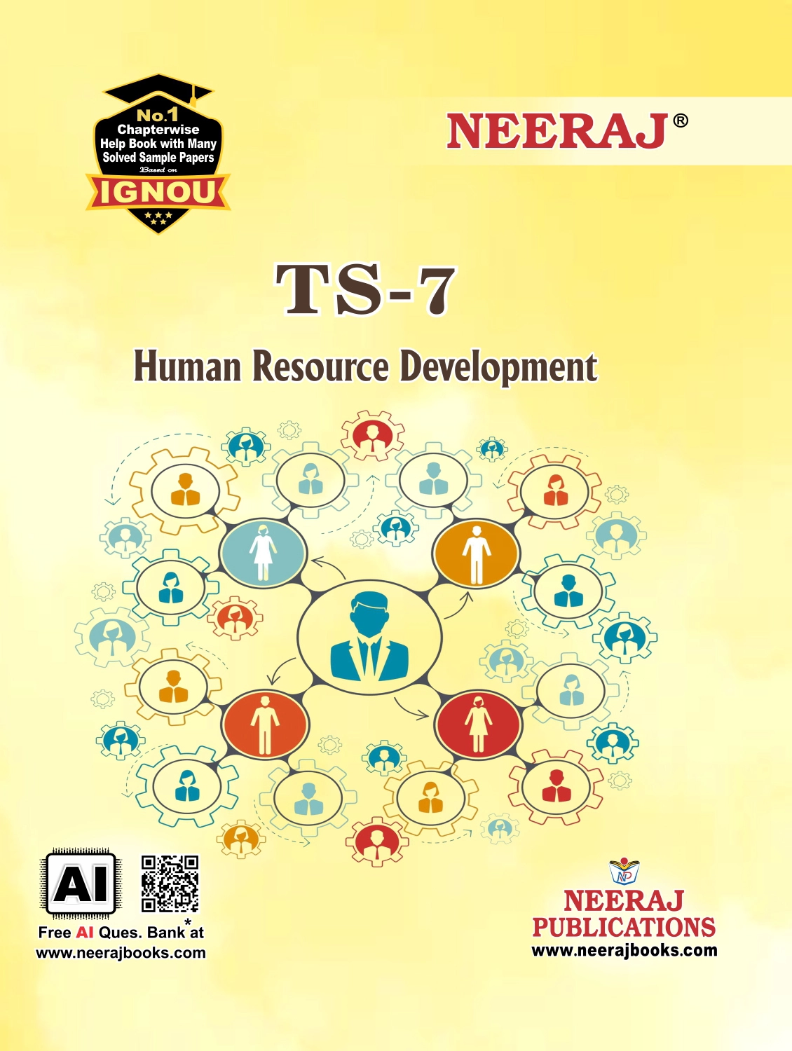 NEERAJ : TS-7 Medium: English H.R.D. in Tourism