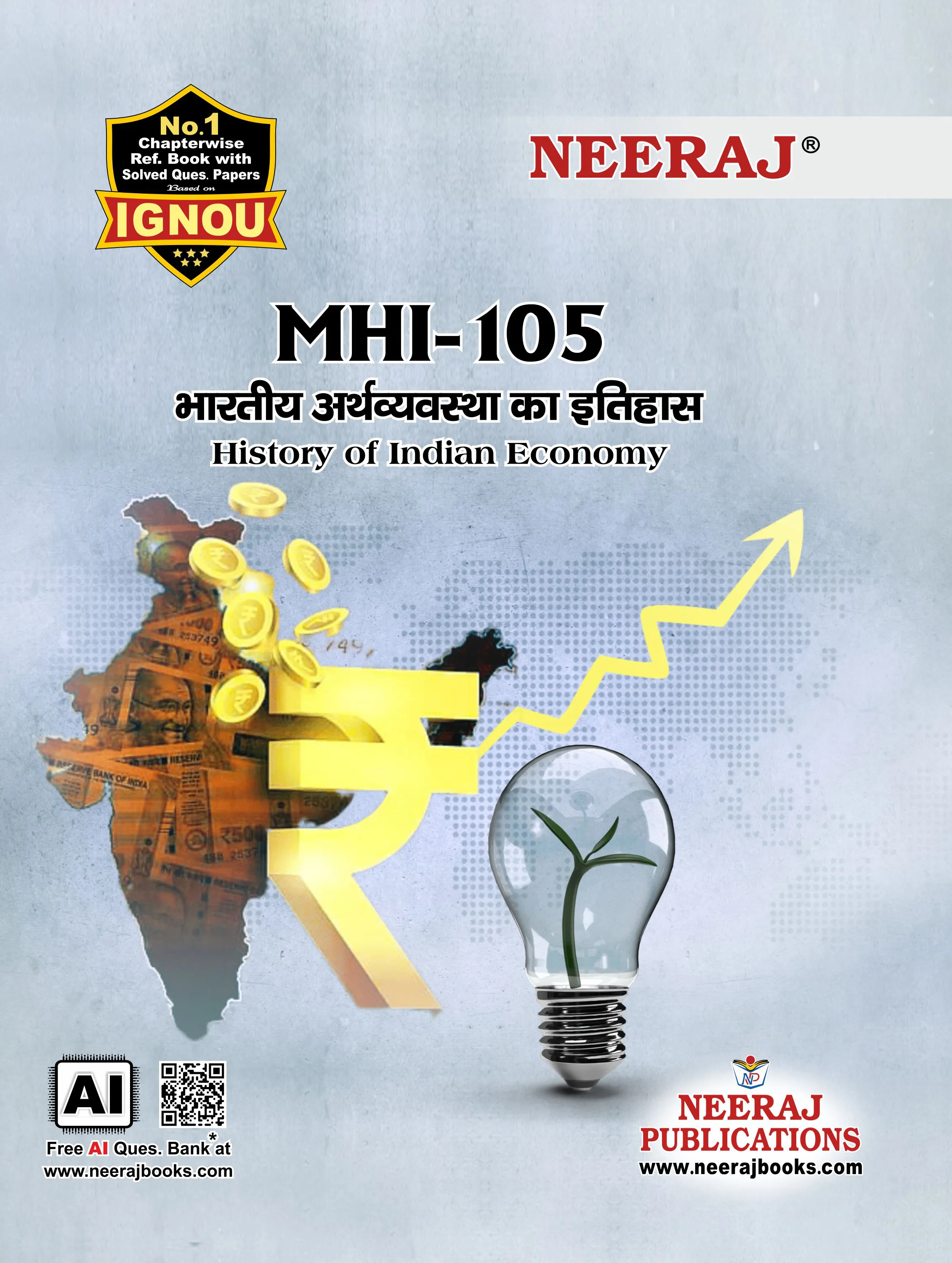 NEERAJ : MHI-105 Medium: Hindi History of Indian Economy