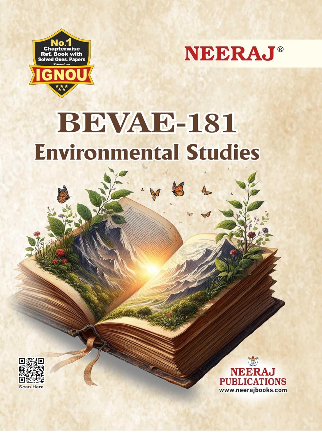 NEERAJ BEVAE-181 Environmental Studies- English Medium -