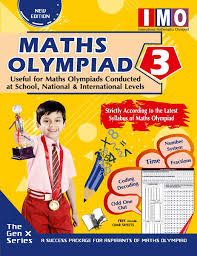 Maths Olympiad 3 (Useful for Maths Olympiads Conducted at School, National & International Levels)