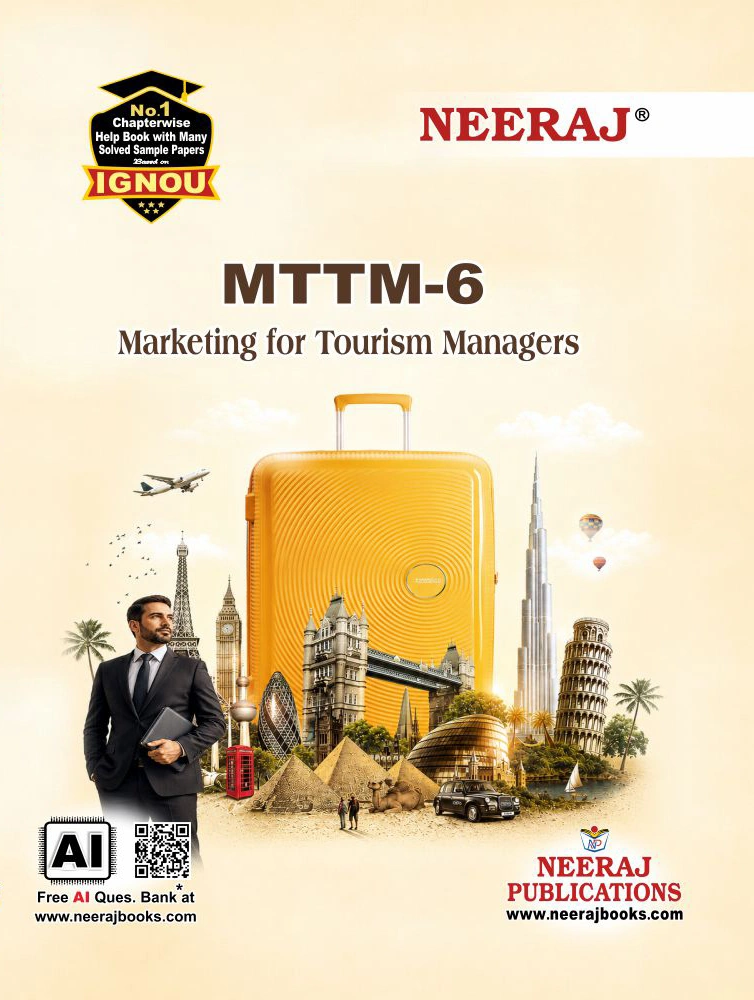 NEERAJ : MTTM-6 Medium: English Marketing for Tourism Managers