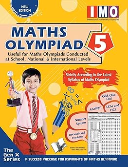 International Maths Olympiad - Class 5 IMO