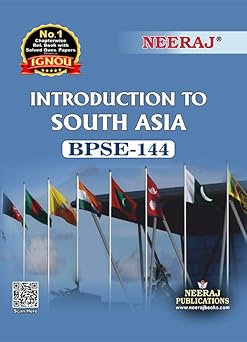 NEERAJ BPSE-144 Introduction to South Asia - English Medium