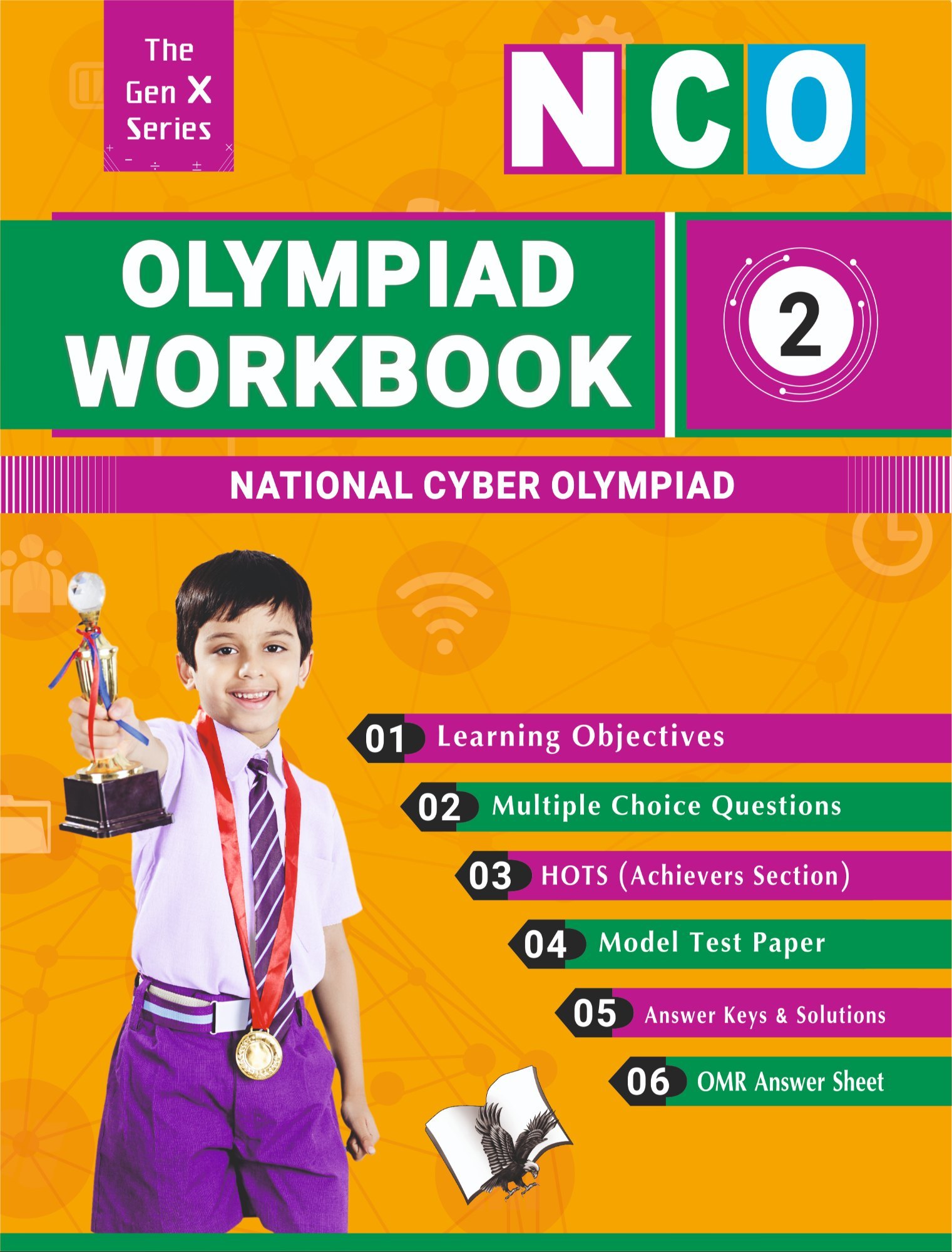 OLYMPIAD WORKBOOK NATIONAL CYBER OLYMPIAD 2ND CLASS ( NCO )