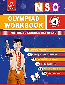 Olympiad Workbook Science Class 4 NSO