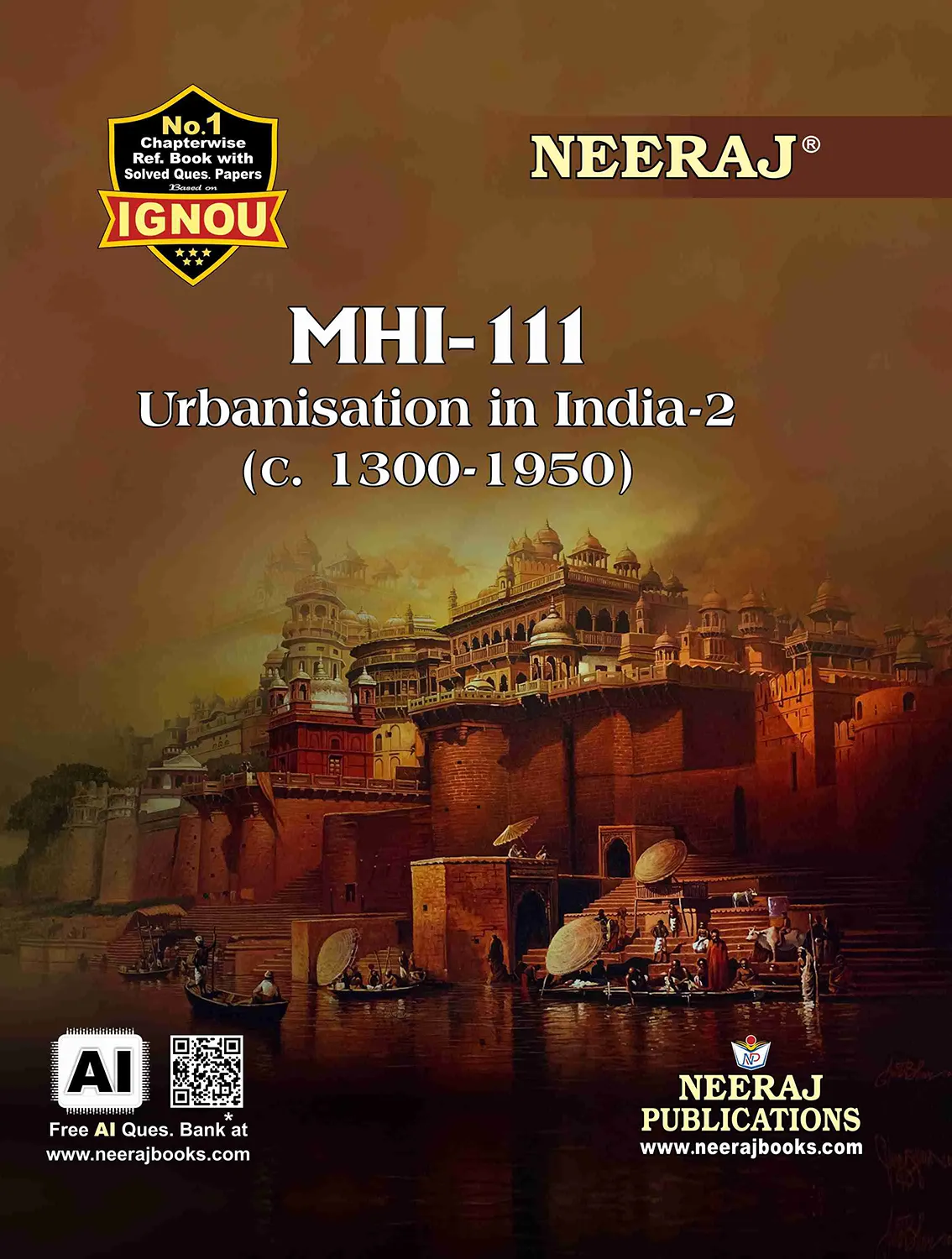 NEERAJ : MHI-111 Medium: English Urbanization in India-2
