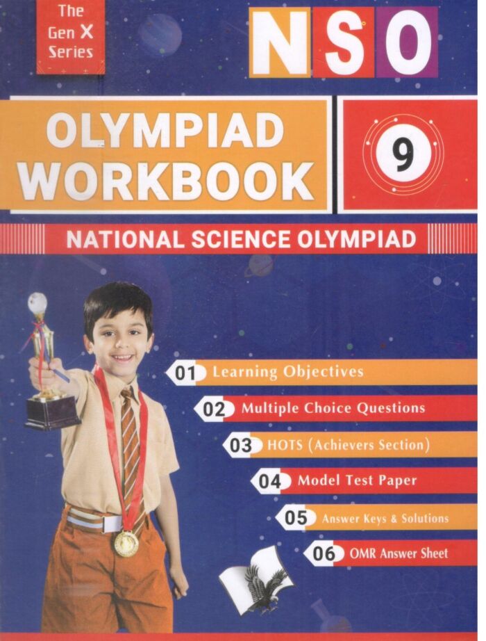 | Olympiad | Science | Workbook | NSO | Class 9 |
