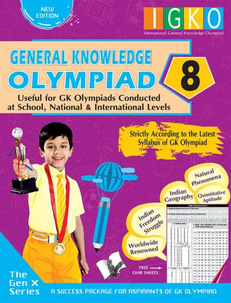bookmark International General Knowledge Olympiad - Class 8 (IGKO)