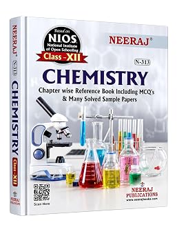 NEERAJ Chemistry | English Medium for Class 12th NIOS Syllabus |