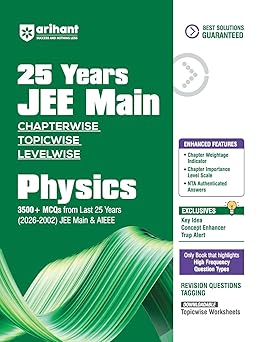Arihant 25 Years JEE Main Physics 2027 EDITION