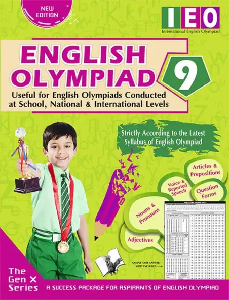International English Olympiad - Class 9 IEO