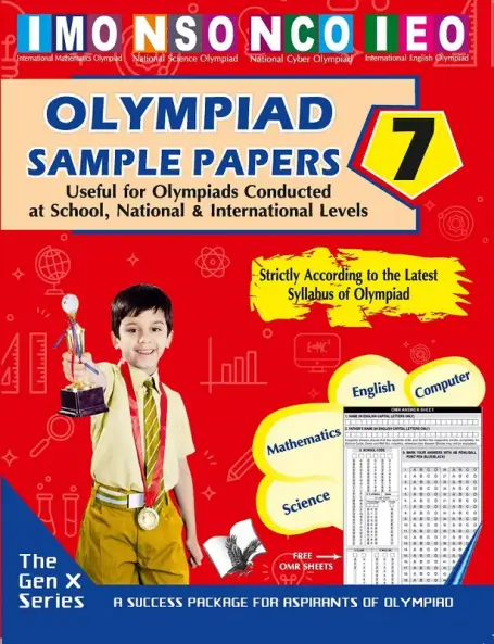 Olympiad Sample Paper CLASS-7 USEFUL FOR OLYMPIAD FOR CONDUCTED AT SCHOOL ,NATIONAL & INTERNATIONAL LEVEL