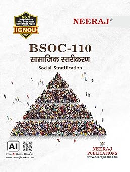 NEERAJ BSOC-110 Social Stratification- Hindi Medium -