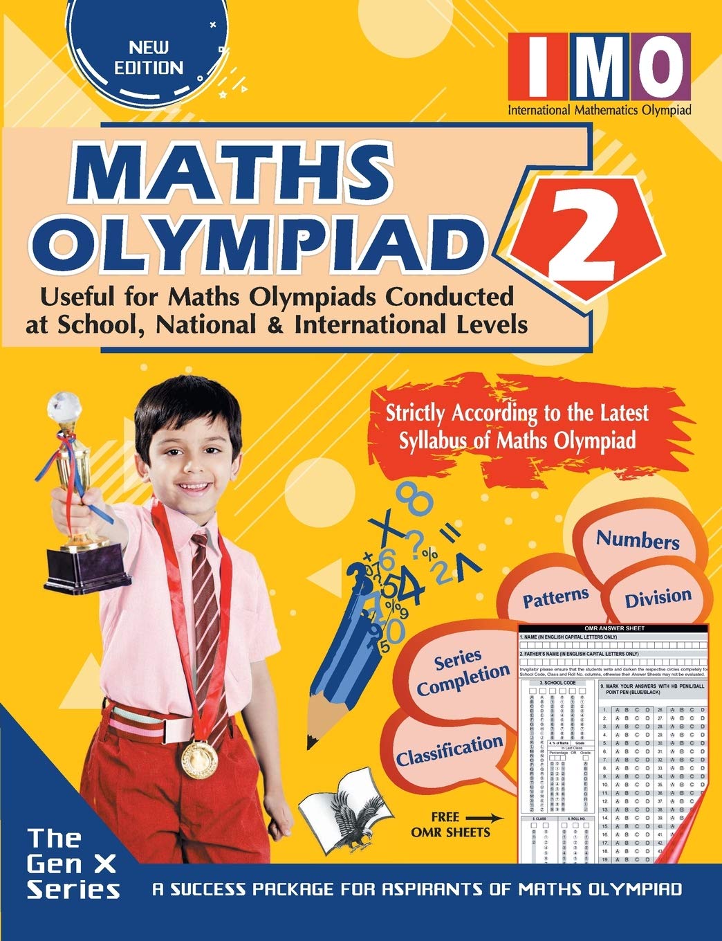 MATHS OLYMPIAD USEFUL FOR MATHS OLYMPIAD CONDUCTED AT SCHOOL , NATIONAL & INTERNATIONAL LEVELS CLASS -2 ( IMO)