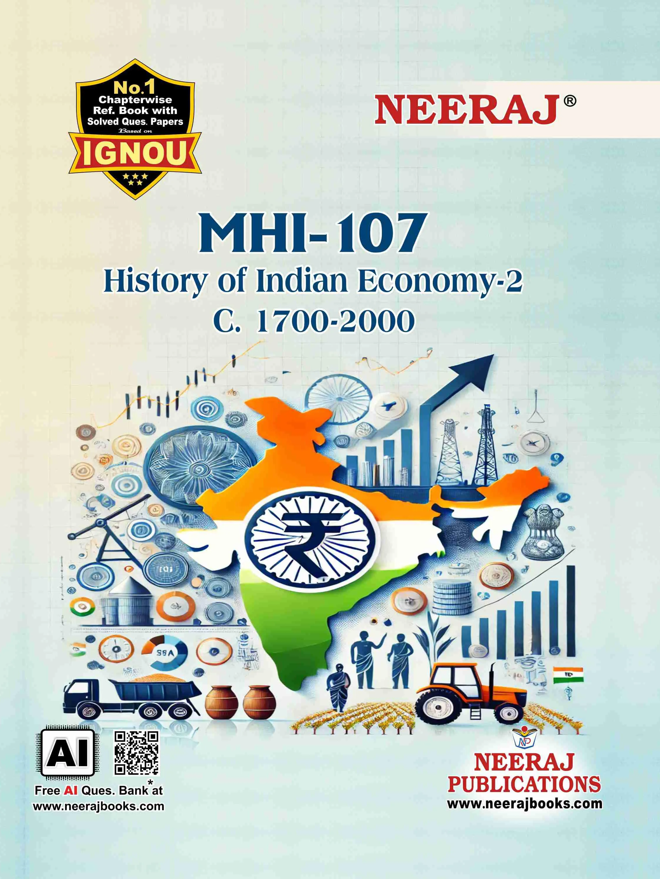 NEERAJ : MHI-107 Medium: English History of Indian Economy-2: C.1700 to 2000