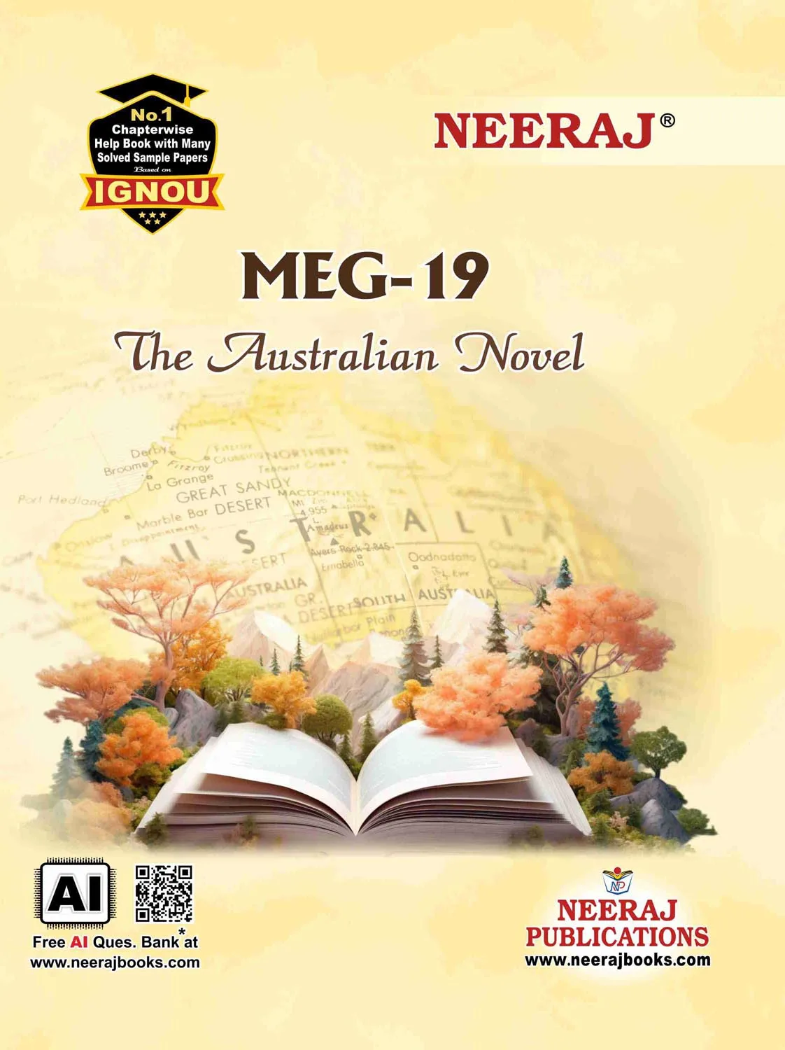 NEERAJ : MEG-19 Medium: English The Austrialian Novel