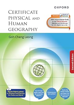 Certificate Physical and Human Geography 2nd Edition | Best Suited for UPSC Aspirants