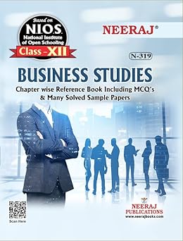 NEERAJ N-319 Business Studies Book - English Medium - for 12th Class