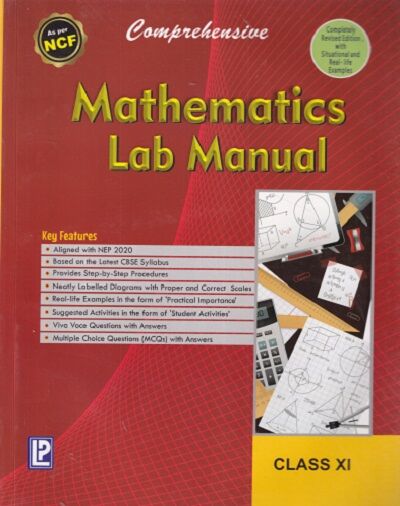 COMPREHENSIVE MATHEMATICS LAB MANUAL 11TH CLASS