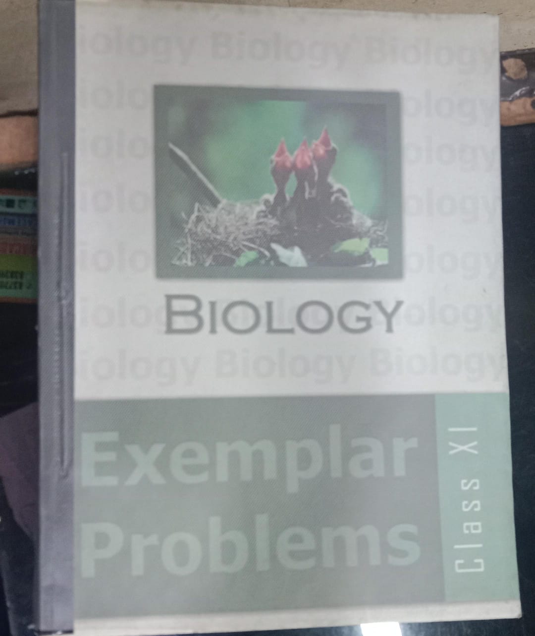ncert biology exampler with binding 20rs
