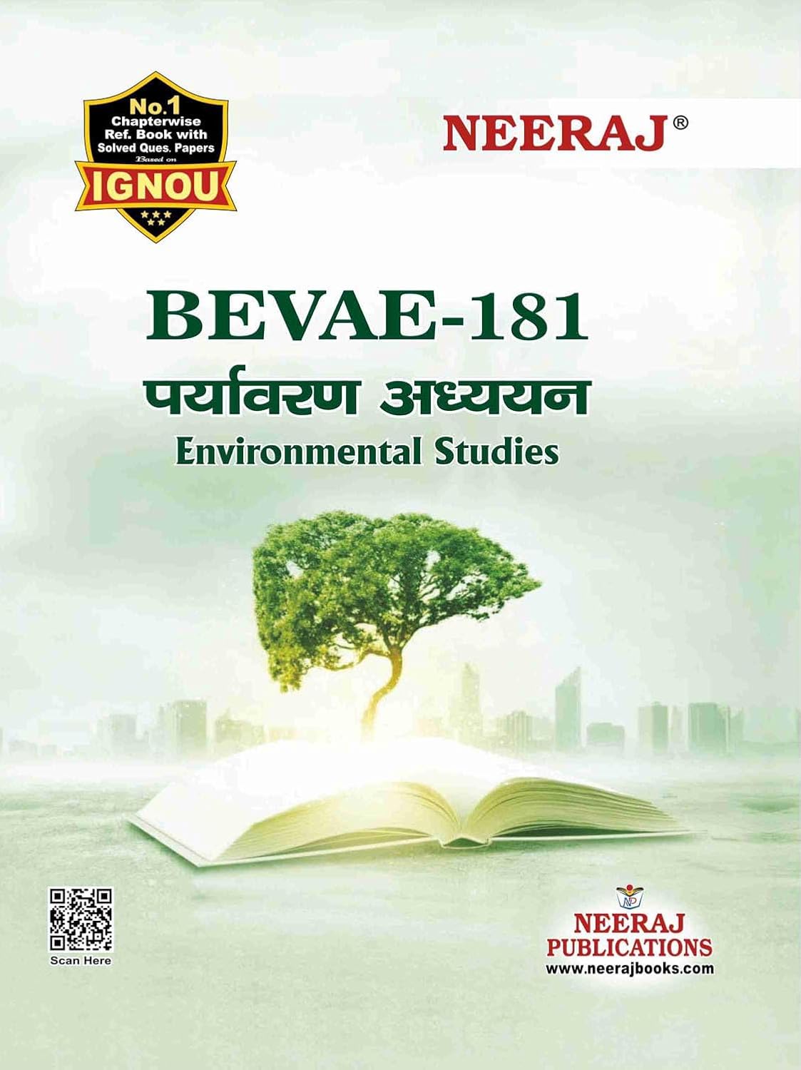 NEERAJ BEVAE-181 Environmental Studies -IGNOU- HINDI MEDIUM