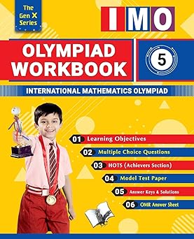 Olympiad Workbook Mathematics Class 5: Strictly According to the Latest Syllabus of International Mathematics