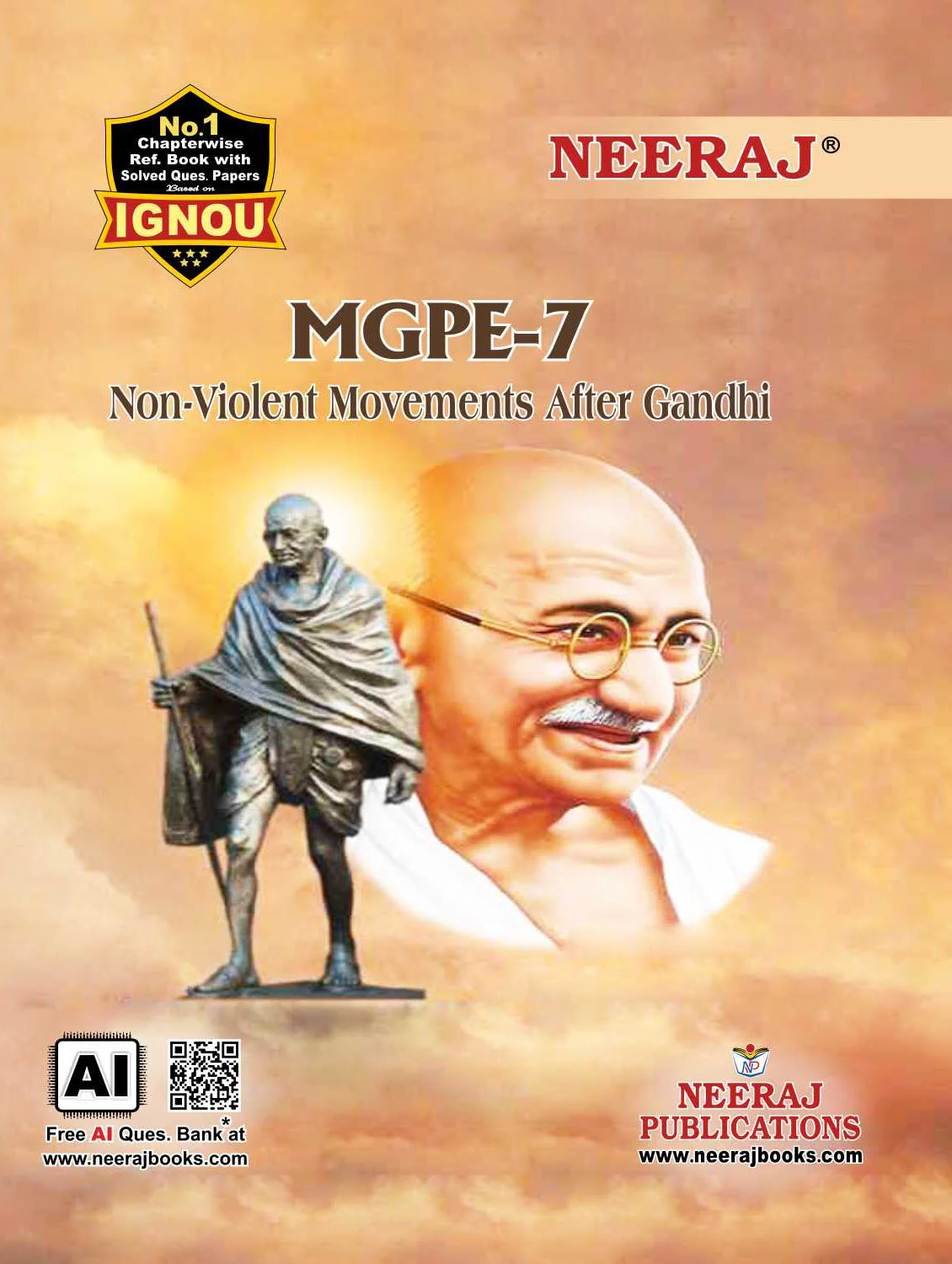 NEERAJ : MGPE-7 Medium: English Non-Violence Movement After Gandhi