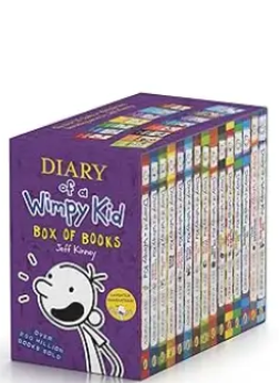 DIARY of a Wimpy Kid Box of Books