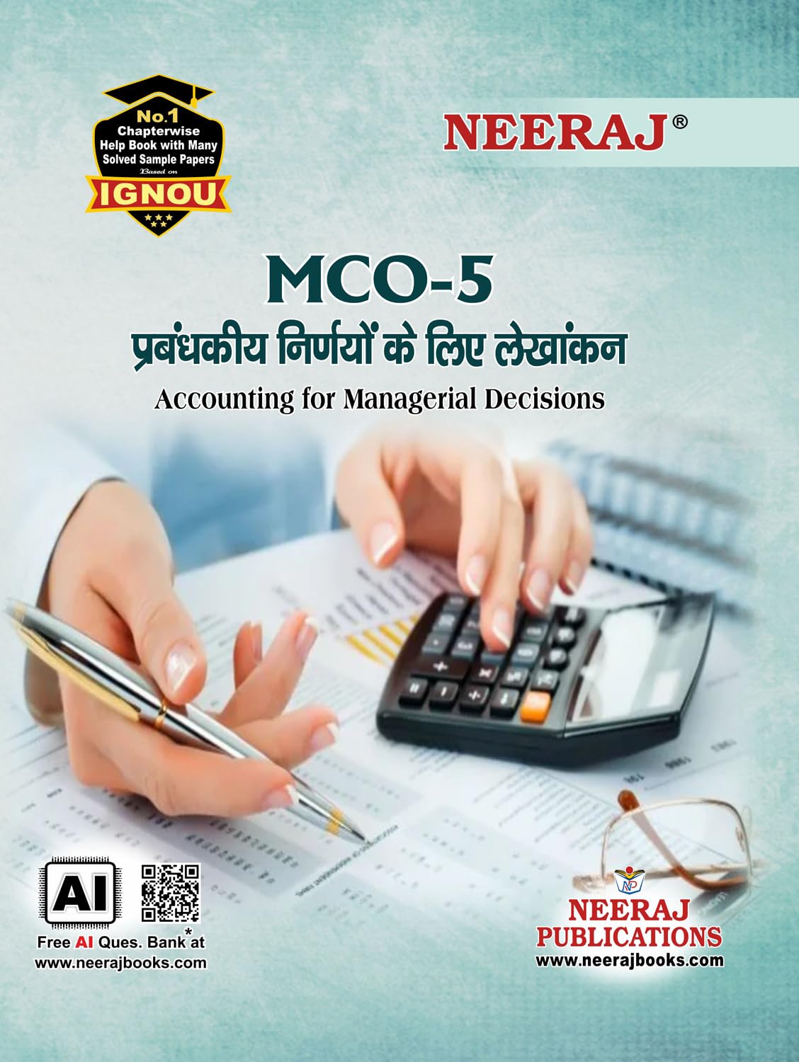 NEERAJ MCO-5 Accounting for Managerial Decisions- Hindi Medium -