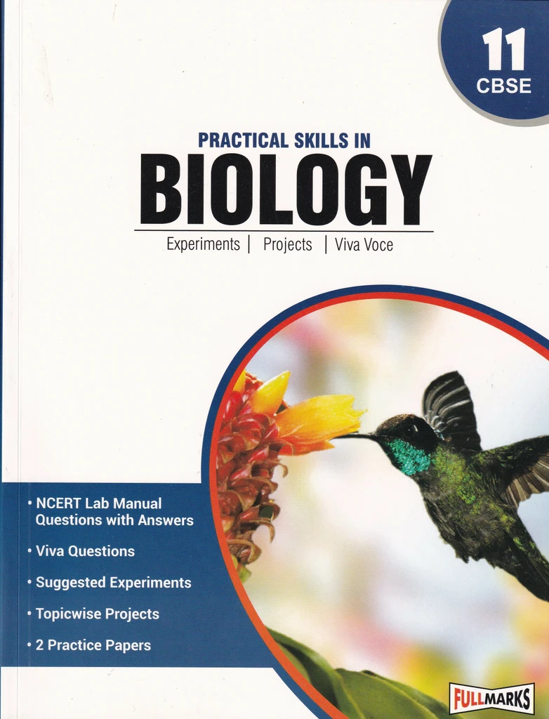 FULLMARKS PRATICAL SKILLS IN BIOLOGY 11TH CLASS