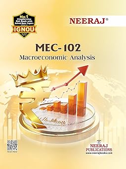 NEERAJ MEC-102 (Macroeconomic Analysis) English Medium