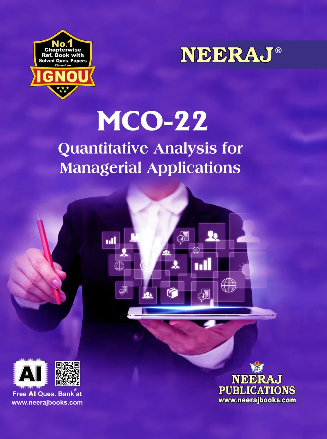 NEERAJ : MCO-22 Medium: English Quantitative Analysis for Managerial Applications