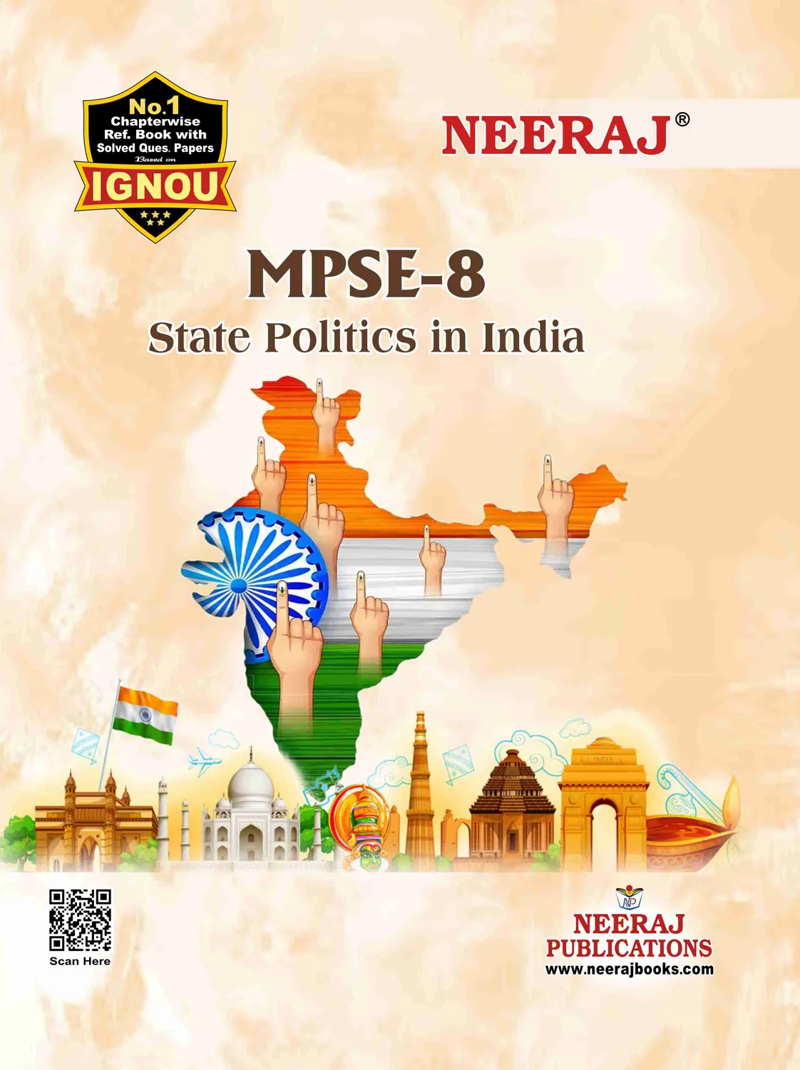 NEERAJ : MPSE-8 Medium: English Indian State Politics