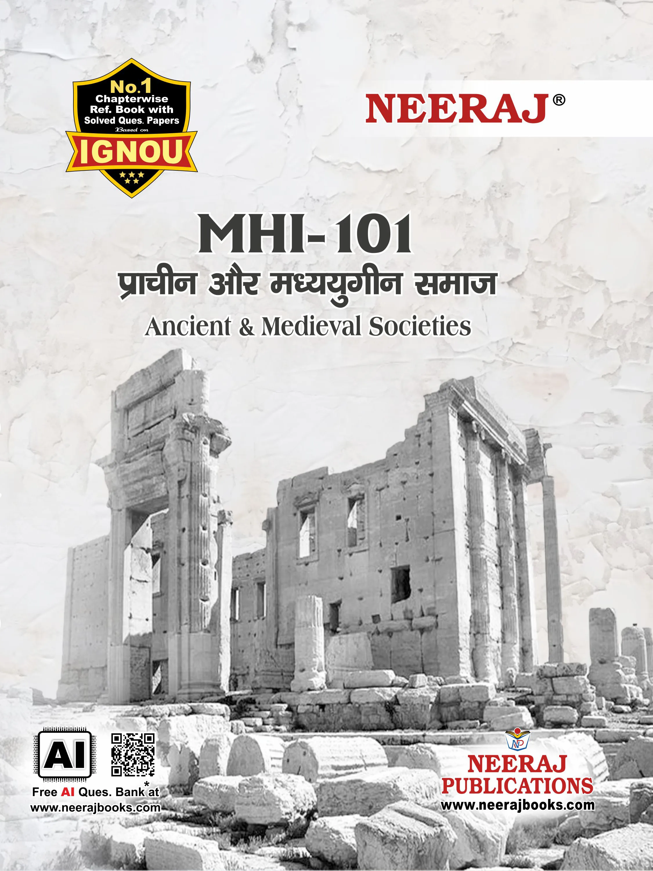 NEERAJ : MHI-101 Medium: Hindi Ancient & Medieval Societies