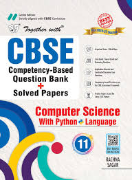 Together with’ CBSE Class 12 Computer Science with Python Language Chapter-wise Objective & Subjective Question Bank | For 2027 Exam | Fully Solved PYQs, Competency (CFPQ) Questions & Practice Papers