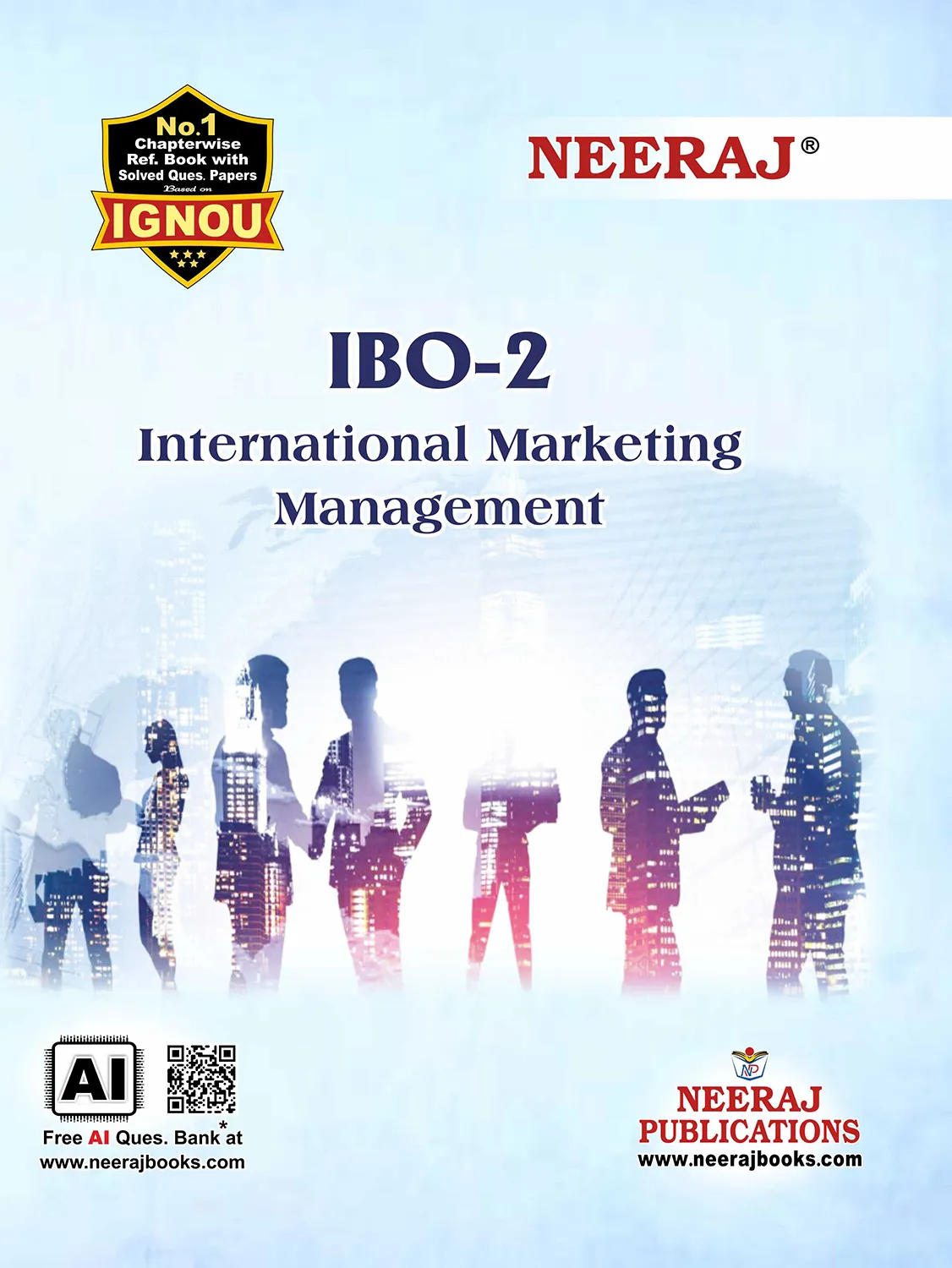 NEERAJ : IBO-2 Medium: English International Marketing Management