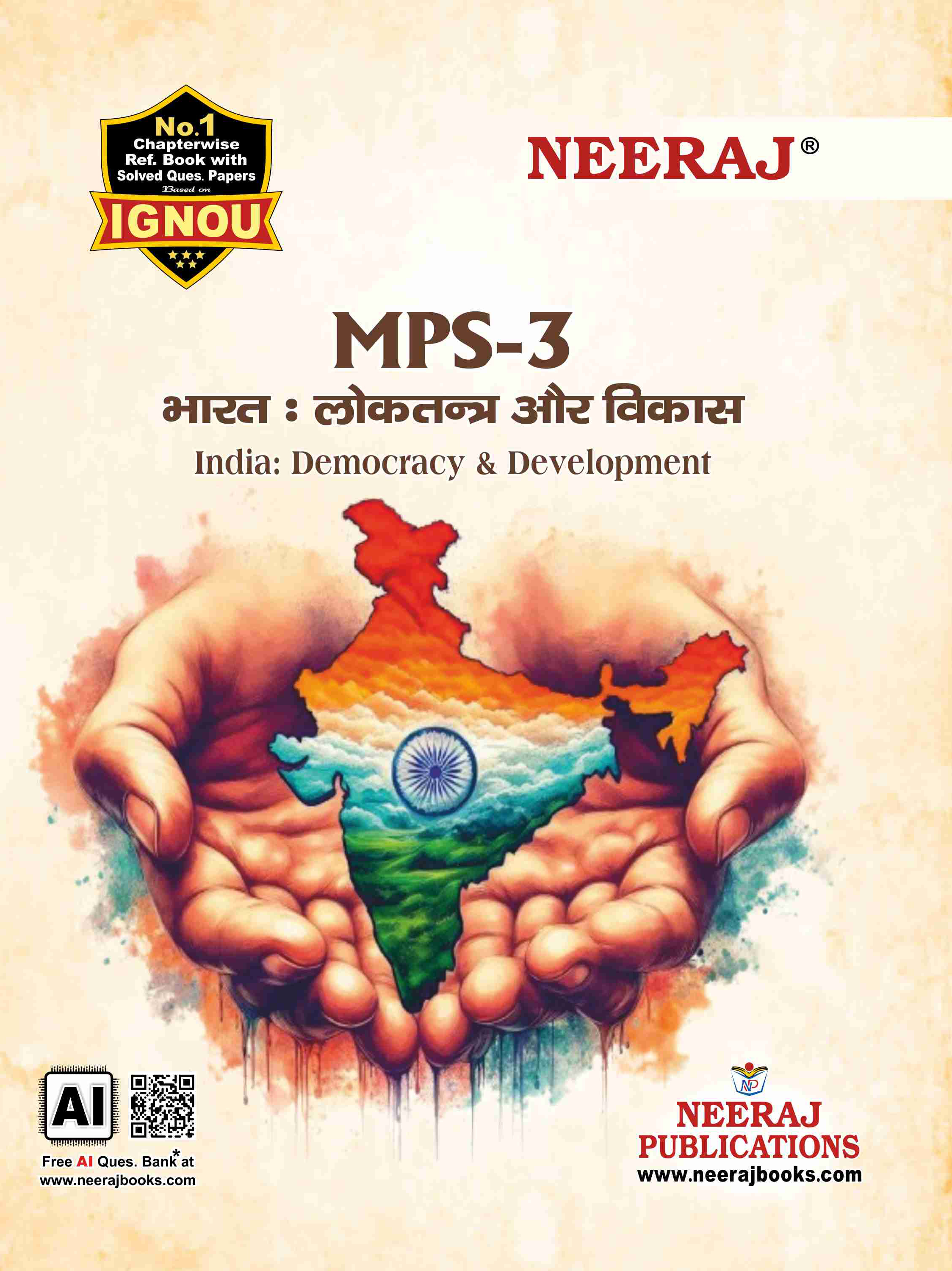 NEERAJ : MPS-3 Medium: Hindi India: Democracy & Devp.