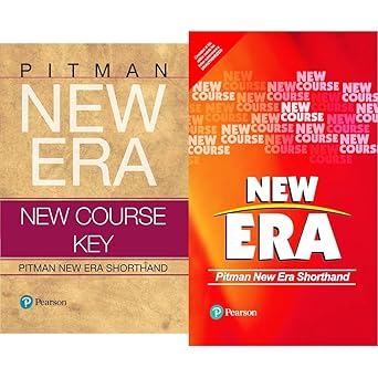 New Course Key + NEW ERA: Pitman New Era Shorthand (Set of 2 Books)