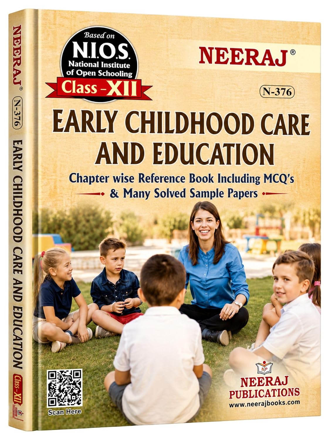 NEERAJ N-376 Early Childhood Care and Education- English Medium - for 12th Class of NIOS