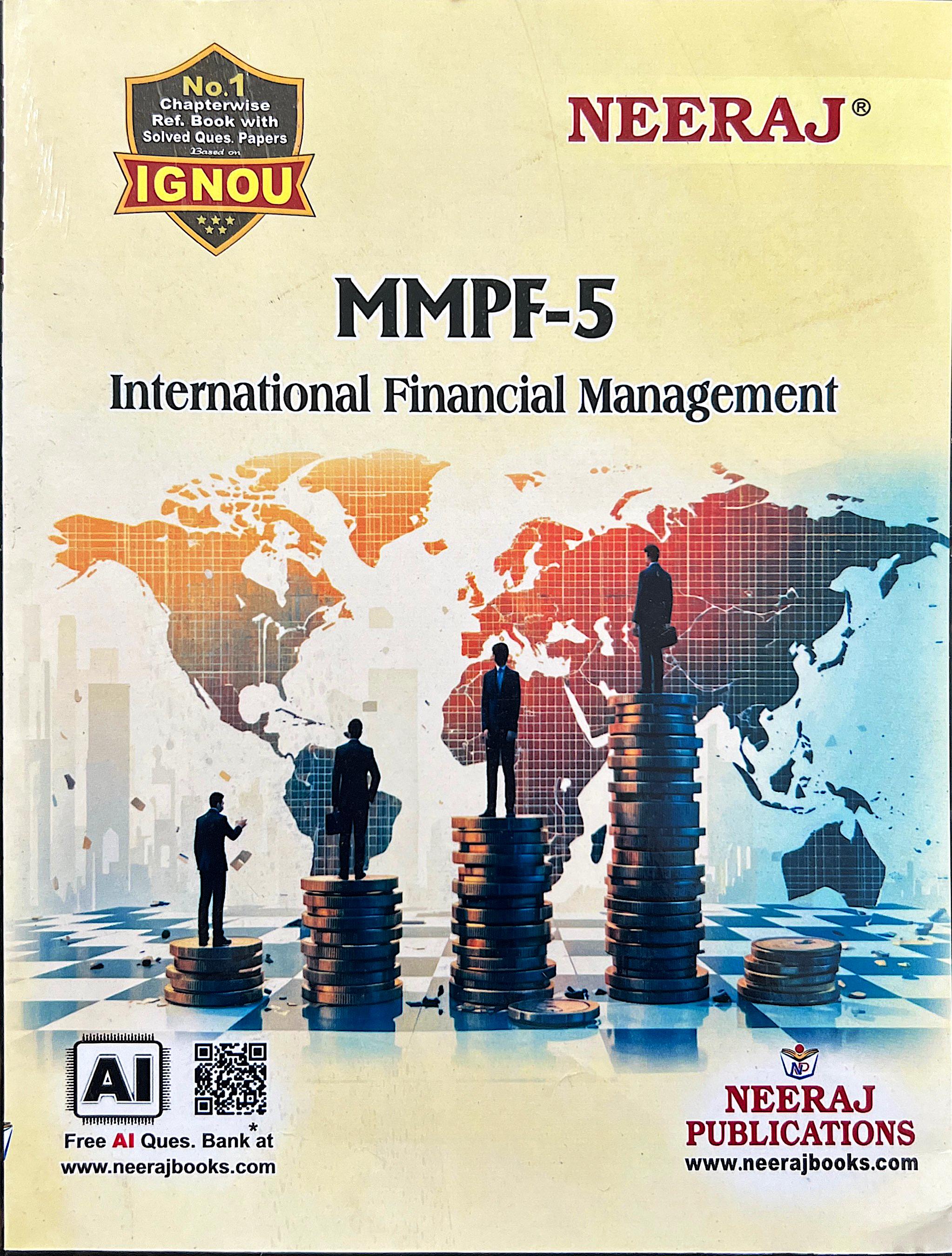NEERAJ : MMPF-6 Medium: English Management of Financial Services