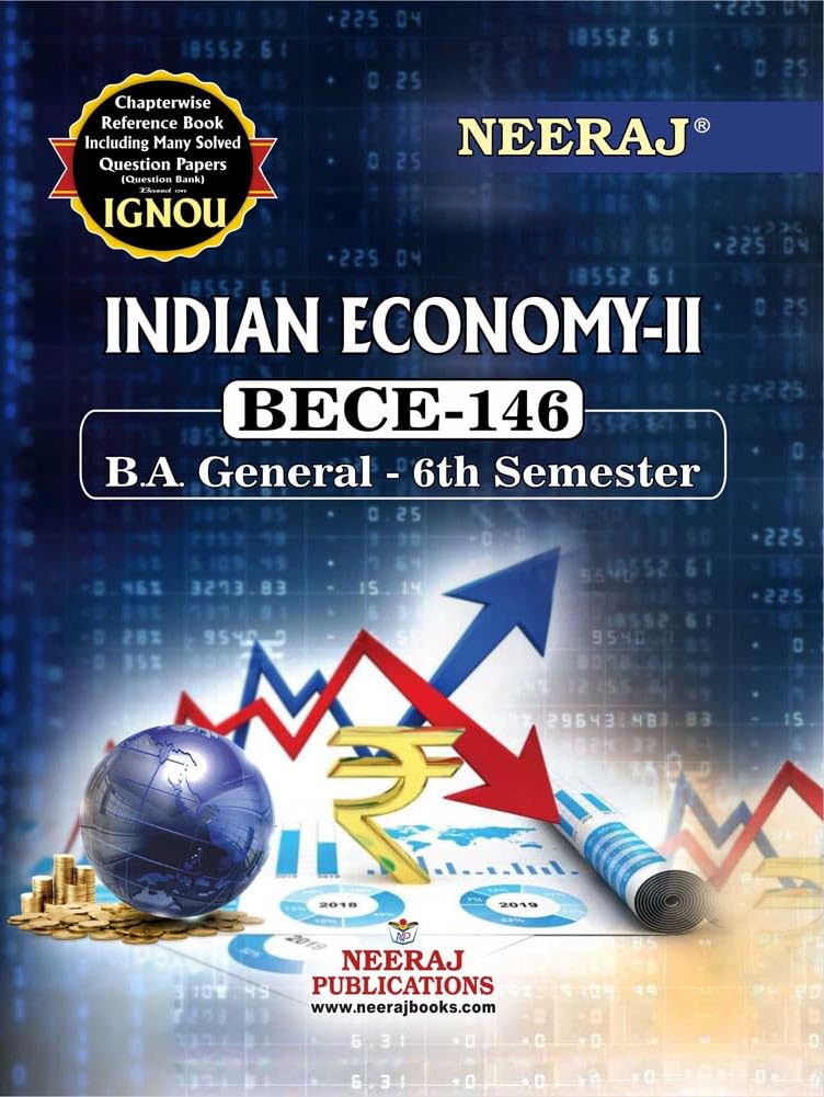 NEERAJ BECE-146 Indian Economy-II - English Medium -