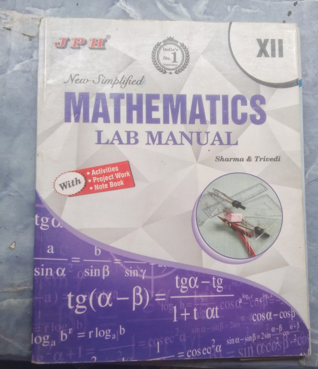 JPH NEW SIMPLIFIED MATHEMATICS LAB MANUAL 12TH CLASS NCERT BOOKS ARE